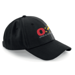 Casquette visière noire